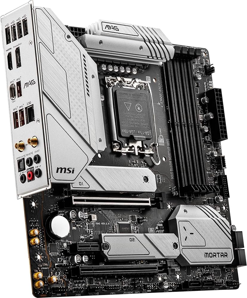 MSI B660M MOHTAR WIFI DDR5 – The Ultimate Micro-ATX Powerhouse