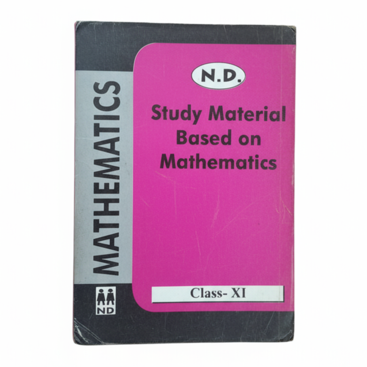 Mathematics Study Material Based on NCERT For Class 11