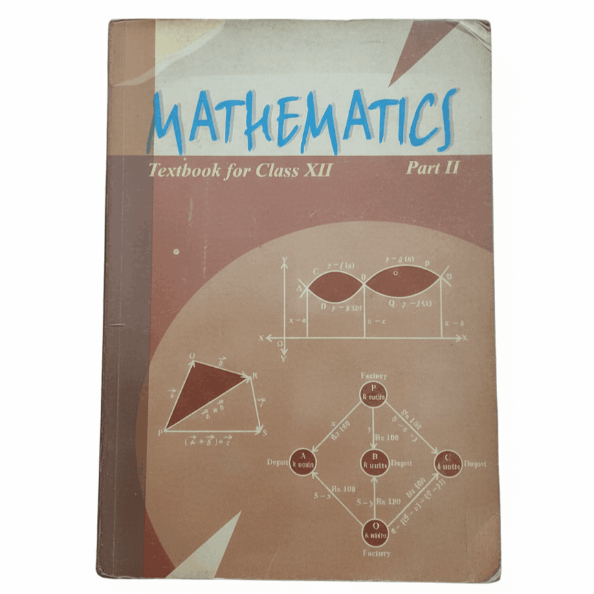 Mathematics Textbook for Class XII Part II