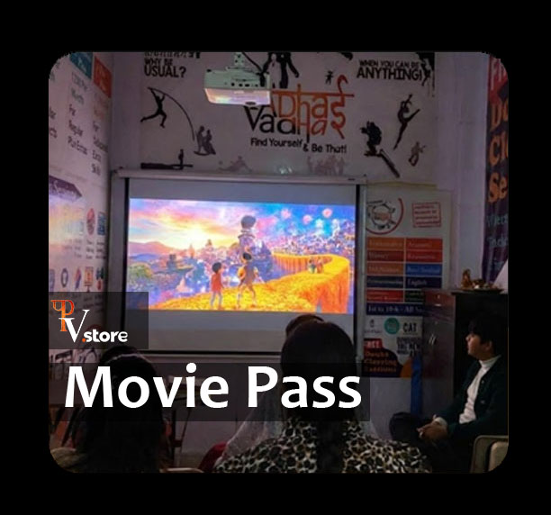 Movie Pass - Watch a Movie at PV Centre -