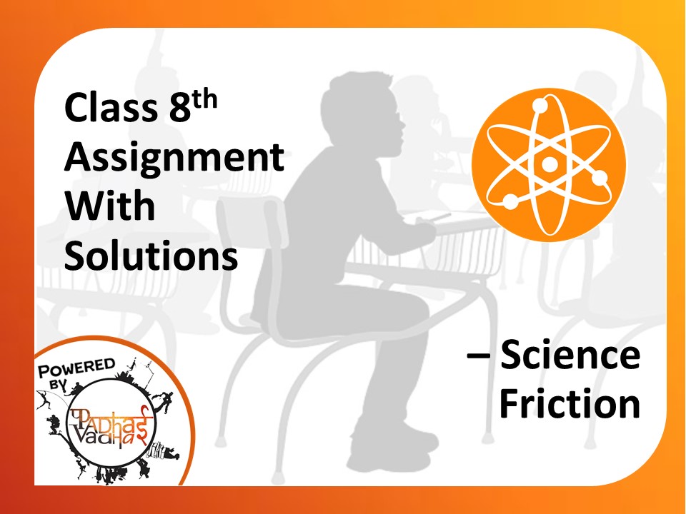 Class 8th Friction