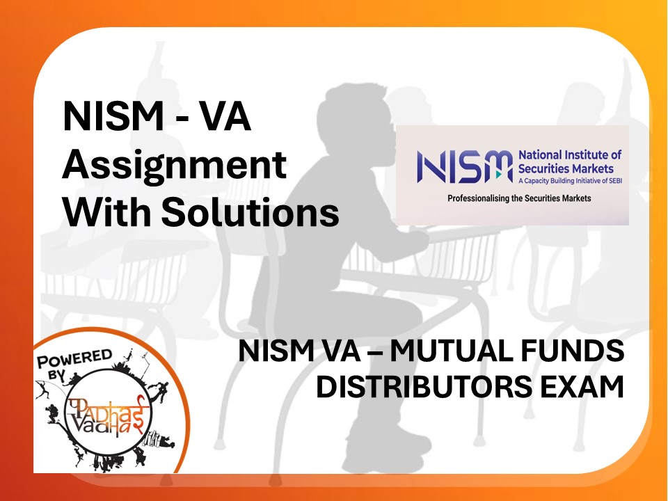 Mutual Fund Distributor exam