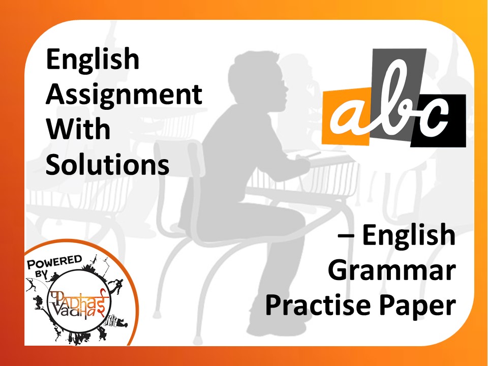 English Grammar - For practice grammar (1)