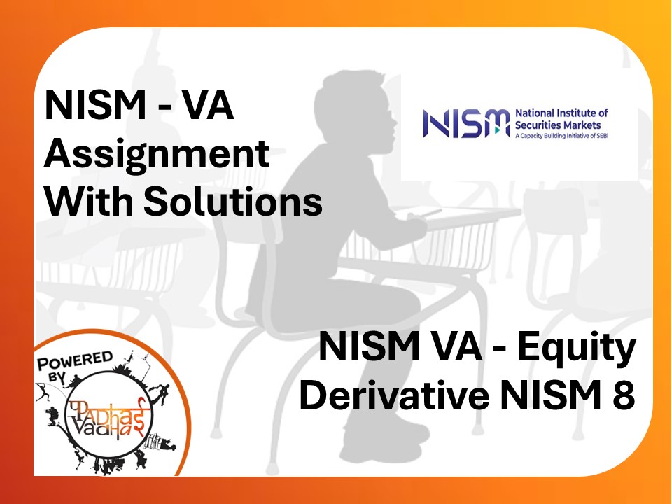 Equity Derivative NISM 8 (1)